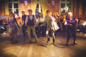 November 2015: Swing im Schlachthof