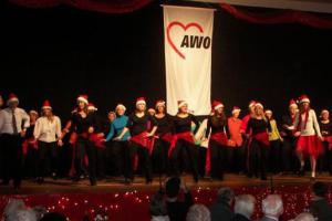 Dezember 2011: Winterfeier bei der AWO