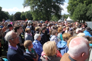 Juni 2011: Stadtgeburtstag im Schlosspark