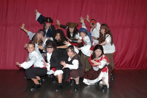 2005: Deutsche Steptanz-Meisterschaft in Karlsruhe