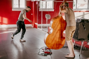 Juni 2023: Konzert "Groovin" mit Nikolai Kemeny und Torsten Steudinger