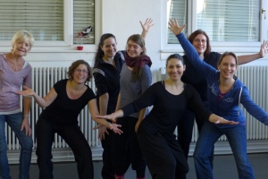 Januar 2014: Workshop mit Kira