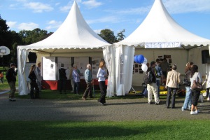 Juni 2007, Karlsruher Aktivtage im Schlosspark